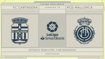 Resumen y goles del Cartagena vs. Mallorca de la Liga Smartbank
