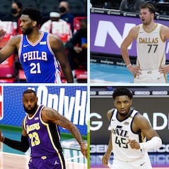 Notas de mitad de curso NBA: tedio general, sobresaliente de Utah, suspenso de Kings, Heat...