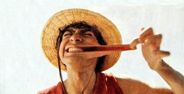 Así lucen los poderes de Luffy en la serie live action de One Piece para Netflix