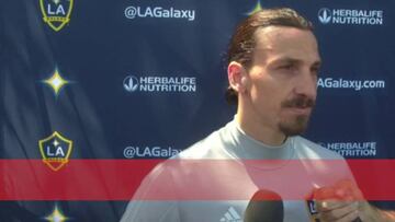 Zlatan y diferencias entre MLS y Premier: “Van en buen camino”