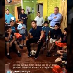 "¿Y cómo el Arturo?": la consulta de un niño que incomodó a Alexis