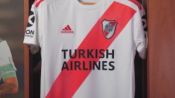 Así lucirá el nuevo sponsor de River en la camiseta titular