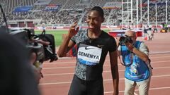 La norma de la IAAF entra en vigor y Semenya dice: "Resiste"
