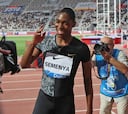 Semenya: "Seguiré, ¿cómo diablos voy a retirarme?"