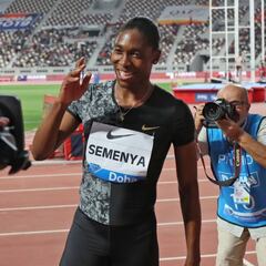 Semenya: "Seguiré, ¿cómo diablos voy a retirarme?"
