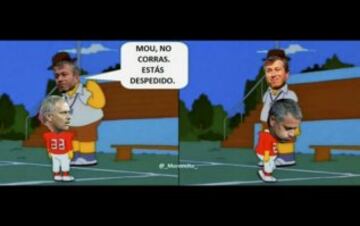 Los memes de Mourinho tras la derrota del Chelsea ante el Liverpool