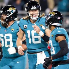 Los Jacksonville Jaguars son campeones de la AFC Sur y avanzan a los playoffs en la NFL