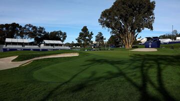 Hideki Matsuyama and Ludvig Aberg are among the stars gunning for the top prize at Torrey Pines Golf Course in San Diego, California.
