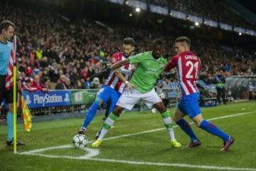 Bergwijn, Carrasco y Gameiro.