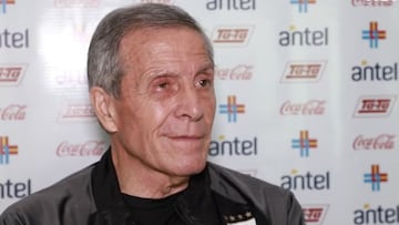 El Maestro Tab&aacute;rez cree qeu esta en desventaja ante Colombia