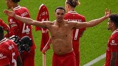 ‘Adiós’ épico de Alexander-Arnold