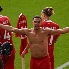 ‘Adiós’ épico de Alexander-Arnold