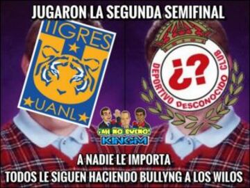 Tras el partido de vuelta donde Felinos y Diablos no se hicieron daño, aquí llegan los Memes más divertidos del duelo de Ida de la Semifinal de la Liga MX.