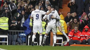 El Madrid, el mejor goleador de las principales ligas europeas