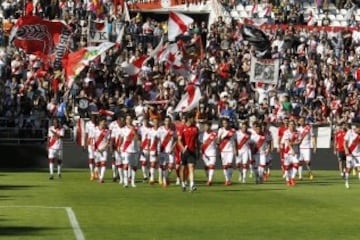 Jornada de puertas abiertas del Rayo Vallecano