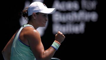 Barty acerca el sueño de un título aussie 48 años después