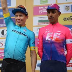 Miguel Ángel López habla de su título en el Tour Colombia 2019