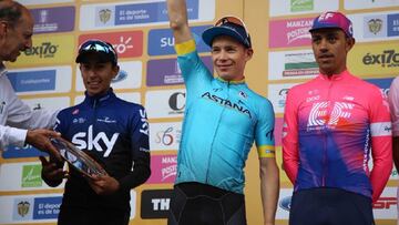 Miguel Ángel López habla de su título en el Tour Colombia 2019