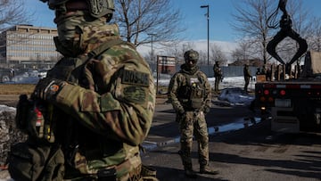 Todd Lyons, ICE’s acting director, has said that U.S. Immigration and Customs Enforcement (ICE) agents will be present at World Cup games.