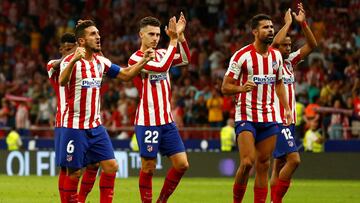 El Atlético se coloca segundo en el ranking de la UEFA