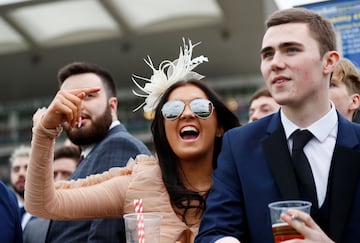 'Ladies Day' at the Grand National