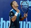 Robredo, la estrella que se roba las miradas en el Cachantun Open