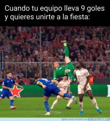 Los mejores memes de la primera jornada de Champions