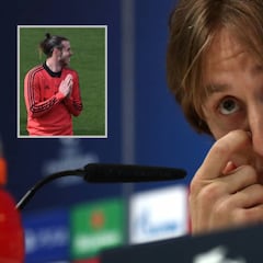 En medio de la tormenta, Modric salió en defensa de Bale: las palabras que nadie esperaba