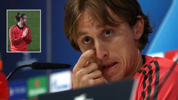 En medio de la tormenta, Modric salió en defensa de Bale: las palabras que nadie esperaba