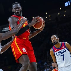 Usman Garuba gana enteros de cara al Draft NBA: 'stock' al alza