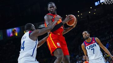 Usman Garuba gana enteros de cara al Draft NBA: 'stock' al alza