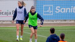 16/01/24
SUPERCOPA FEMENINA 2024 
REAL MADRID RUEDA ENTRENAMIENTO 
BRUUN
