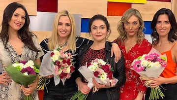 “No me siento retomando la actuación totalmente, tal vez estoy despidiéndome de ser actriz”