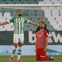 Borja Iglesias firma un tercio de las victorias del Betis