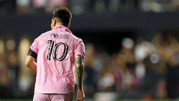 ¿Cómo ver en México al Inter Miami y Lionel Messi vs Atlanta United en la Leagues Cup?