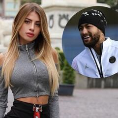 El nuevo lío de Neymar: intenta ligar con la novia de Zaniolo