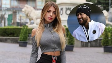 El nuevo lío de Neymar: intenta ligar con la novia de Zaniolo