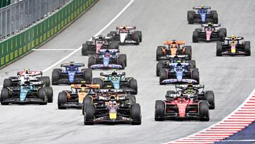 La F1 ya tiene calendario 2024 