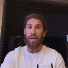 Sergio Ramos: "Prefiero jugar en el Bernabéu que en Valdebebas"