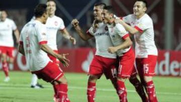 Una anotación de Esquivel le dio el empate a los Diablos.