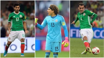 Los 5 jugadores claves del Tri para la calificación al Mundial