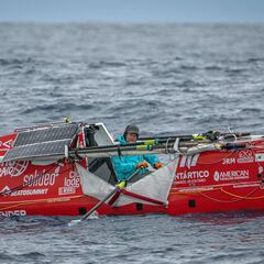 Antonio de la Rosa: 22 horas de remo al día para cruzar el Océano Antártico