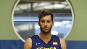 El alero de la Selección española Rudy Fernández.