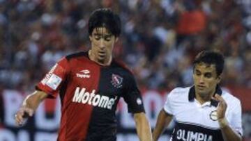 Pablo Pérez llega al Málaga procedente de Newells.