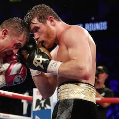 Canelo Álvarez es favorito por primera vez en las apuestas ante Gennady Golovkin