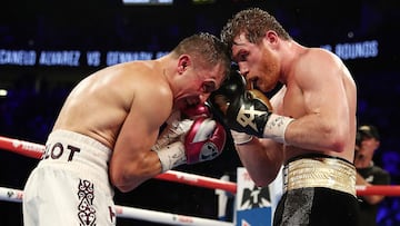 The previous two fights between Canelo and Golovkin: highlights and important moments