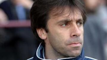 Felipe Miñambres es el nuevo técnico del Rayo Vallecano.