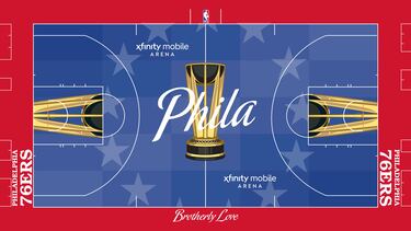 La NBA ‘modifica’ sus canchas para la Copa: así son las 30 pistas de la NBA Cup