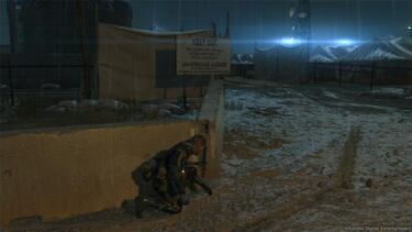 Metal Gear Solid V: Ground Zeroes, a 720p en Xbox One