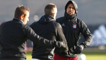 Bayern de Arturo Vidal busca mejorar su imagen ante Atlético